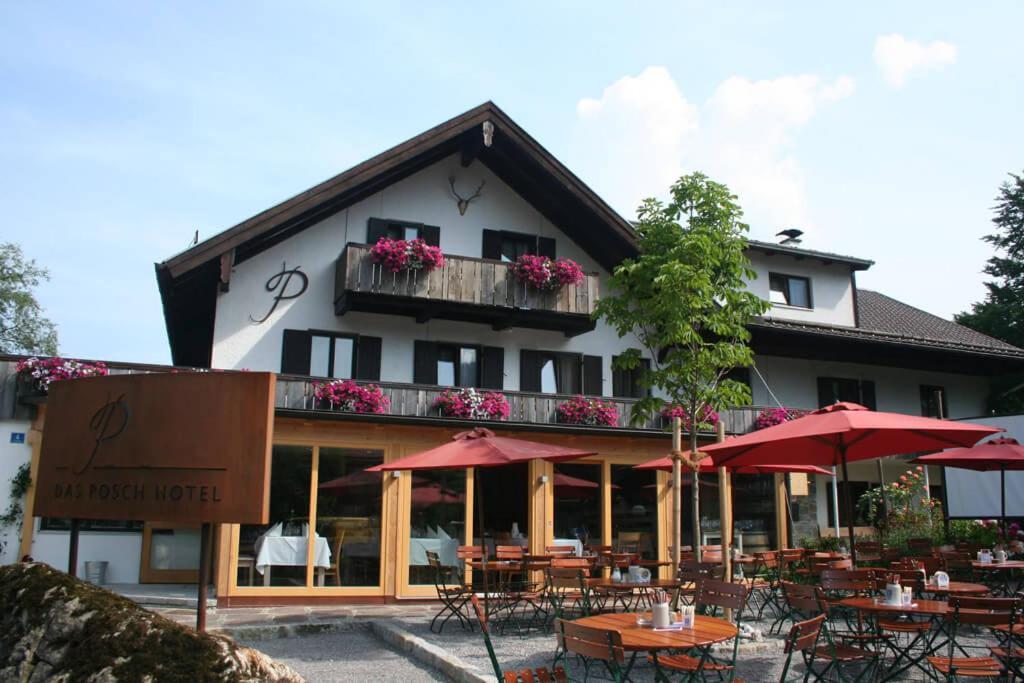 Das Posch Hotel Оберамергау Екстериор снимка